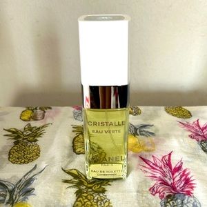 CHANEL CRISTALLE EAU VERTE EDT 100ML